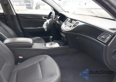 2014 Hyundai Genesis 3.8 from USA, damaged, VIN KMHGC4DD6EU259419